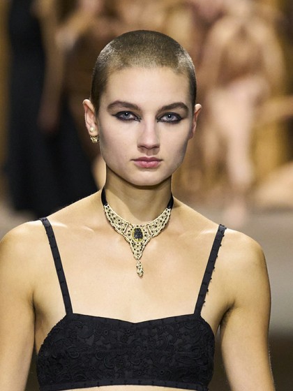 Christian Dior 发布会 女式 颈饰 项链图片6034144